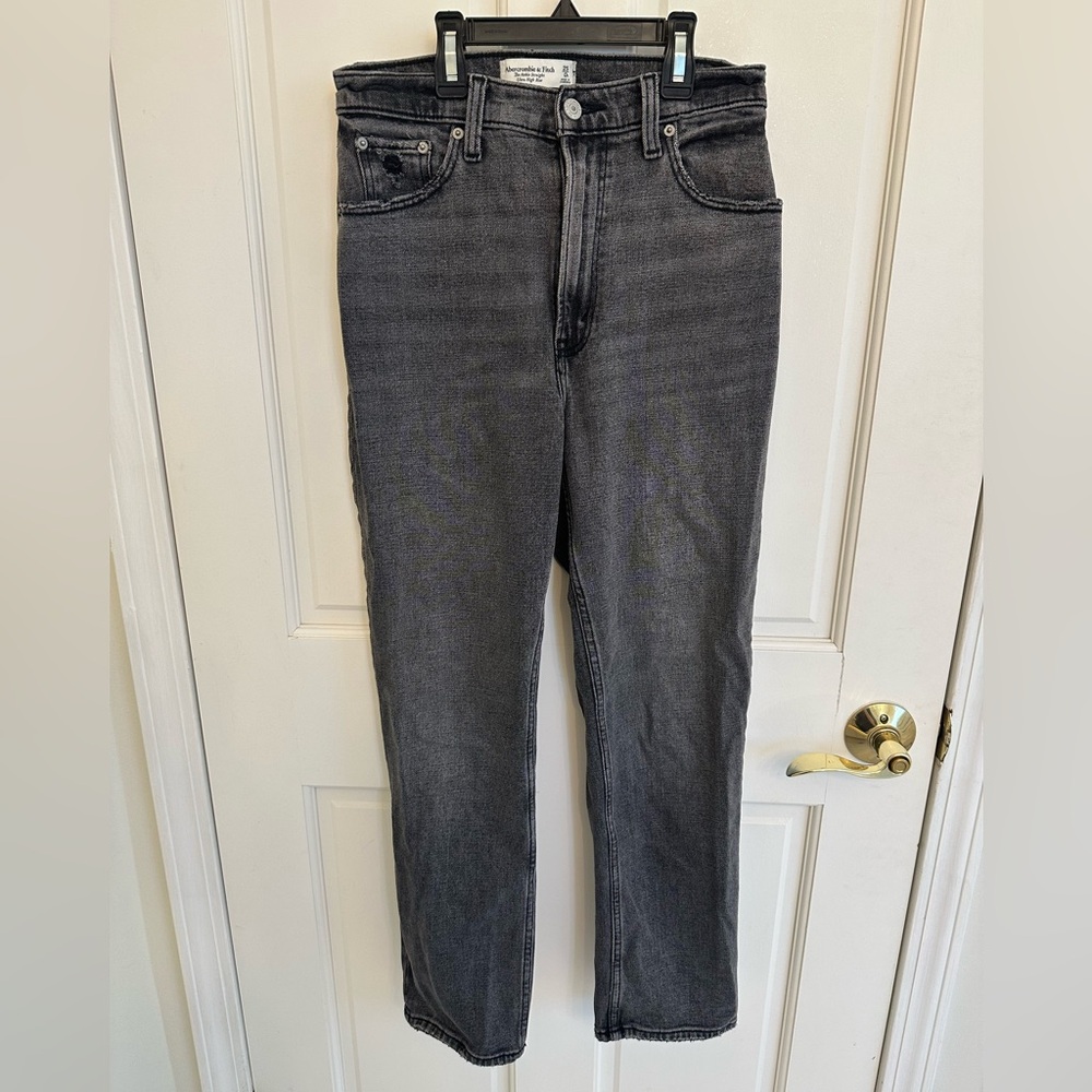 Abercrombie curve love jeans